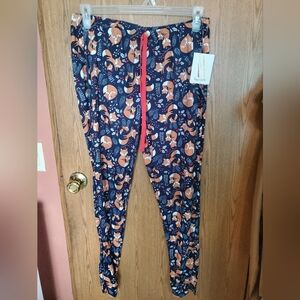 Bobbie Brooks Fox Sleep Pants